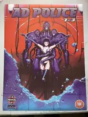 A.D. Police Poster 12x16” Wall Print Arcade Game Room Anime Manga AD