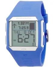 Rip Curl MAUI TIDE DIGITAL TIDE SURF WATCH New - A1118G Blue Rrp $249.99 SALE