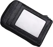 [DEARMAMY] Rfid Theft Leather Card Holder Large Capacity Pouch for Cards Protective Sleeve for Women Color for Shopping Work and Travel