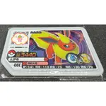 寶可夢加傲樂POKEMON GA-OLE RUSH1彈  第9彈 4星 火伊布 衝鋒連擊 09-043  正版機台下卡