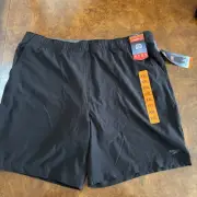 Speedo Men's Hydro Tech Volley Swim Shorts, Black, Size XXL 38/40 Comfort Liner