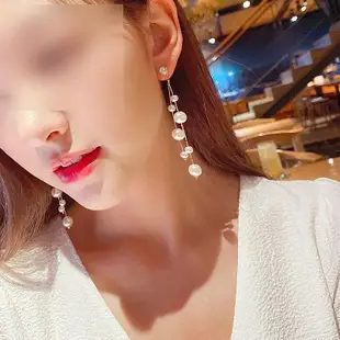 針 耳夾 夾式耳環  螺旋耳夾 新娘秘書 PinkParty❤韓系飾品