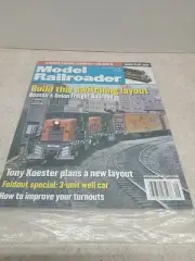 2000 - 2007 Model Railroad Model Magazine Back Issues Train Track Locomotive