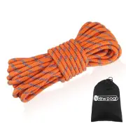 NewDoar Static Climbing Rope 10mm Accessory Cord Rope,for Arborist Tree, Moun...