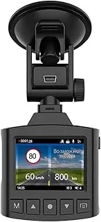 M340 DVR Dash Camera 360 Degree Rotatable Full HD Car DVR Camera G-Sensor with Russian Voice(64GB 10CLASS)