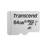 微型小賣店 【TS64GUSD300S-A】 創見 64GB MICRO SDXC 手機用 記憶卡 C10 U1 A1