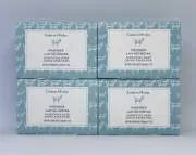 (4) Crabtree & Evelyn Goatmilk Essential Soap 7 oz NIB Fast Ship