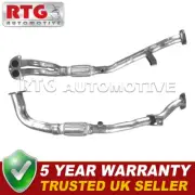 Front Exhaust Pipe Euro 1 Fits Mitsubishi Lancer 1988-1996 1.5 1.6 1.8 MB906675