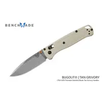 在飛比找蝦皮購物優惠-Benchmade Bugout AXIS TAN淡黃 GR