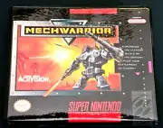 MechWarrior CASE ONLY Super Nintendo SNES Box BEST QUALITY