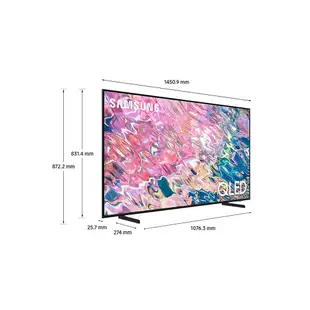 SAMSUNG 三星 65吋 4K QLED量子連網液晶顯示器 液晶電視 QA65Q60BAWXZW Q60