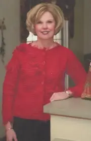 Crochet Guild of America Pattern CGOA-014 Crocheted Jacket w/ Freeform Appliques