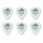 6 x Dunlop Tortex FLEX 1.00MM Gauge Guitar Picks 428R Plectrums