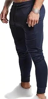 [Generic] Men's Slim Joggers Workout Pants Casual Outdoor Jogging Pants Comfy Men Skinny Running Gym Sweatpants with Pockets