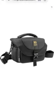 RG Ruggard Journey 24 Dry Case Black Shoulder Bag DSLR Camera Case - NEW