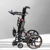 在飛比找蝦皮購物優惠-【諾必行商貿】電動輪椅車全自動智能護理站立輪椅床多功能輕便老