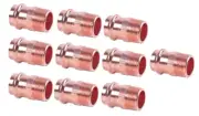 Copper ProPress Zero Lead copper Adapter , Male 3/4-Inch X 3/4-Inch, Male, NPT