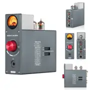 HiFi 5464 Turntable Phono Stage Preamp w/ Tube Audio Preamplifier Headphone Amp