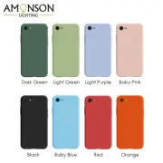 New Apple iPhone Case Silicone Cover 7 8 PLUS X XS XR 11 PRO MAX