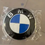 BMW Emblem Badge 2.875 inch 8132375 103334-10 PA6-GF15-AL 8132375