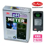 【MR.AQUA 水族先生】PH微電腦測試器 防潑水型 酸鹼值PH監測控制器 附電極棒 校正液(PH長期監測器 N47)