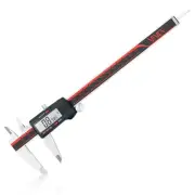 VINCA Digital Caliper, DCLA-0805 0-8 Inch/200mm, Inch/Millimeter/Fractions