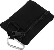 [JEWEDECO] Mini Key Storage Officer Pouch Coin Bag Small Coin Purse Mini Pouch for Keys Accessories