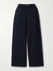 [AGOLDE] AGOLDE - Elliot Cotton-jersey Track Pants - Navy - small small Blue