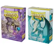 [Arcane Tinmen] Dragon Shield Japanese Matte Sleeve 60pc - Nebula