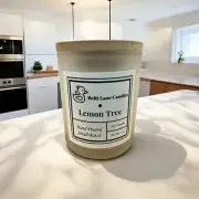 Lemon Tree 8oz Candle - Candles by Good Lather Soaps