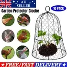 10 PACK Chicken Wire Cloche Bulk 16 X 13 Inch Plant Protector Cover Metal Heavy