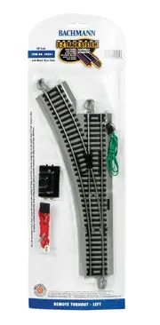 Bachmann Remote Turnout Left, HO Scale