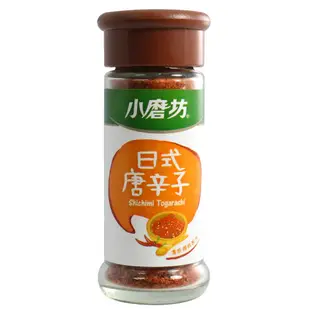 快速出貨｜小磨坊七味唐辛子 25g【純素】多種香辛料組合而成，具紅辣椒的微辣和黑、白芝麻的香味，屬日本風的提味料