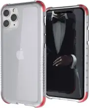 iPhone 11 Pro (5.8 Inch) Ghostek Covert Clear Case with Side Grips - (Clear)