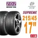 【NEXEN 尼克森】SUPREME 低噪/超耐磨性輪胎二入組215/45/17適用ALTIS TIIDA 等車款(安托華)