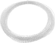 BESPORTBLE Nylon Badminton Racket String Shock Absorbing Thread for Beginners Replacement Nylon String Long-Lasting Easy to Install