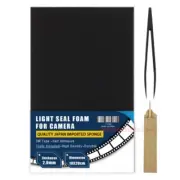 Self Adhesive Film Camera Holder Back Repair Light Seal Baffle Foam Sponge Sheet