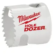 Milwaukee HOLEDOZER BI-METAL COBALT HOLESAW Rip Guard- 79mm, 83mm, 86mm Or 89mm
