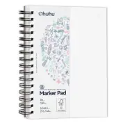 Ohuhu Sketchbook Marker Pen Drawing Paper 216mm x 140mm 150gsm A191