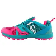 Kookaburra Illusion Unisex Field Hockey Shoes Pink/Blue/White Size 10 US/9 UK