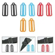 2x Harness Side Belt Fixing Buckles for Water Sports Accessories Dive Gear