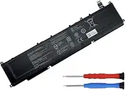 TBONTB RC30-0370 Battery Compatible with Razer Blade 14 2021 2022 RZ09-0368 RZ09-0370 RZ09-0370AE23-R3U1 RZ09-0370BEA3 RZ09-0427 RZ09-0427EE23 Series [15.4V 61.6Wh 4003mAh]