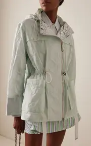 [Rabanne] Drawstring Jacket