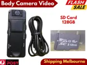 20H 1080P HD WiFi Camcorder DVR IR Night Vison Cam Mini Police Body Camera au