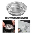 Stainless Steel Steamer Basket Healthier Food Multipurpose Rice Steamer Cooker