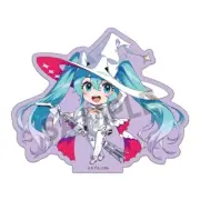 Racing Miku 2024 Nendoroid Plus Key Visual1 Ver. Acrylic Clip Stand Hobby Stock