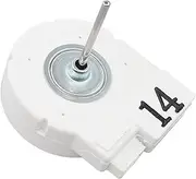 [ApplianPar] DA31-00146J Refrigerator Evaporator Fan Motor for Samsung RS267TDRS/XAA RS265TDWP/XAA RS265TDRS/XAA Replaces PS4138378, 2030148, EAP4138378, AP5326111