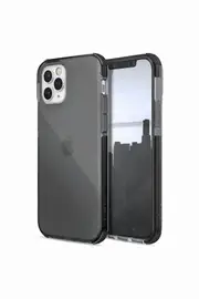 X-Doria Raptic iPhone 12/12 Pro Clear Case - Black