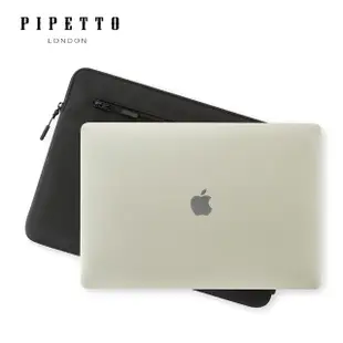 【Pipetto】Organiser MacBook 16/15吋 防撕裂布內袋-黑色(電腦包)