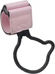 Stroller Hooks, Baby Carabiner Clip Hangers, 7.09x4.72in Heavy Duty Zinc Alloy Bear Design, Versatile Rotatable Grip for Diaper Bags, Purses, Shopping, Grocery Carrying Strollers
